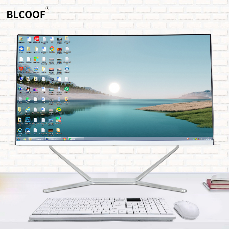 Pc Gaming Fullset - Ordinateur de bureau avec clavier, écran