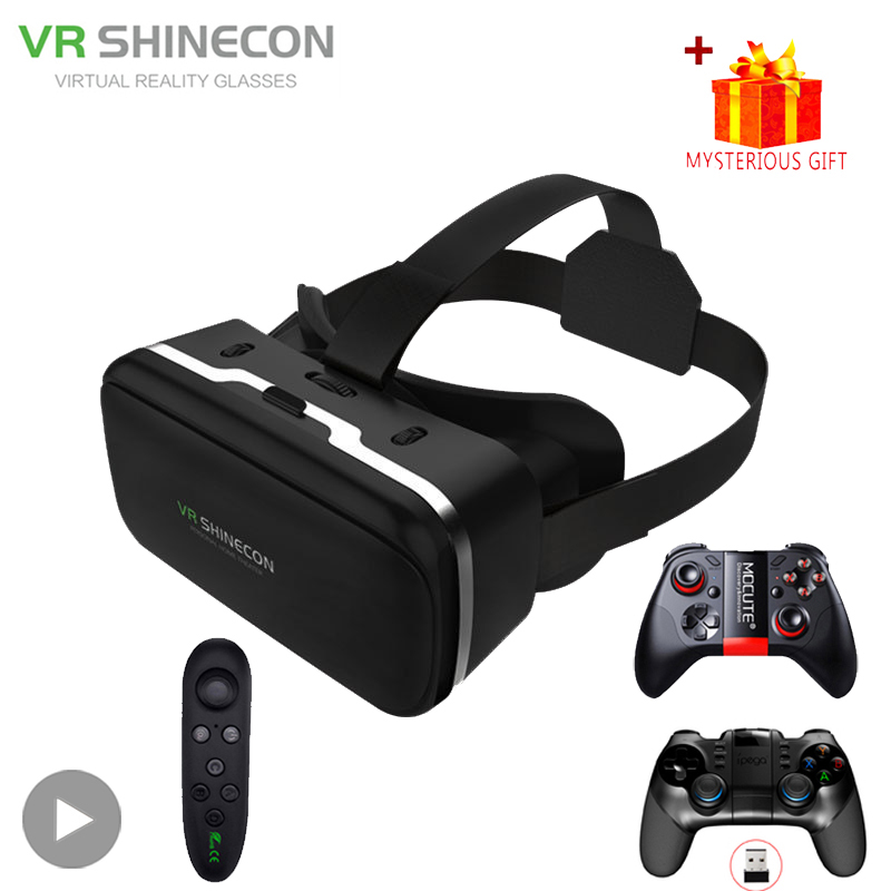 Vr Headset Pc - Shinecon VR lunettes 3D réalité virtuelle