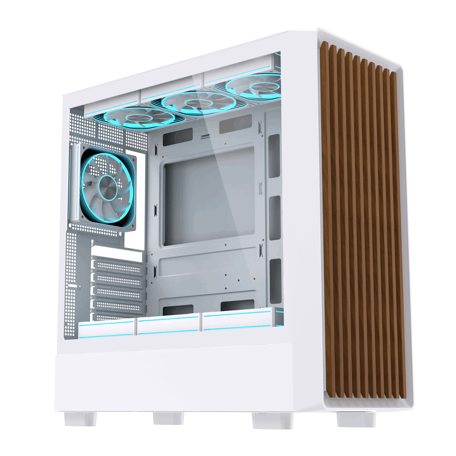 Pc Gaming Liquid - Boîtier PC Gaming ATX Full-Tower Personnalisé,