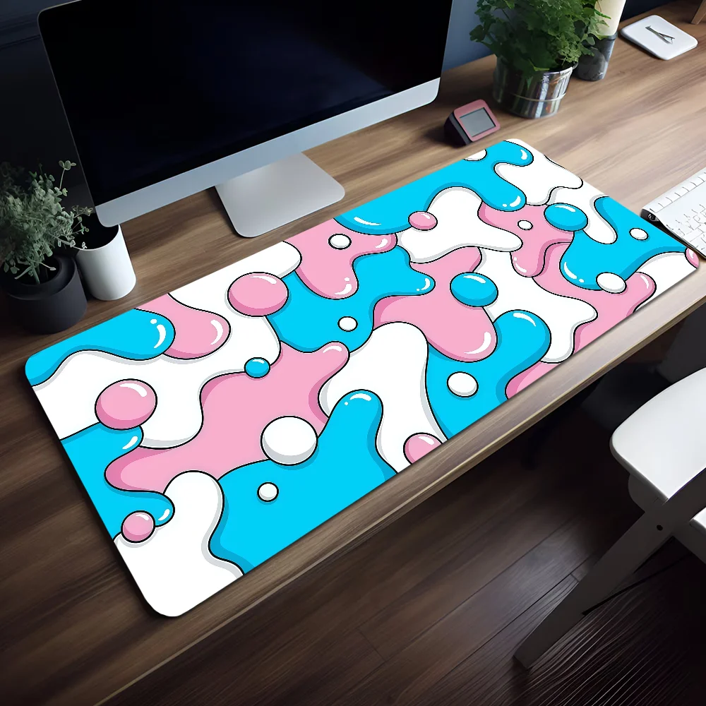 Pc Gaming Liquid - CIFBUY, grand tapis de bureau à