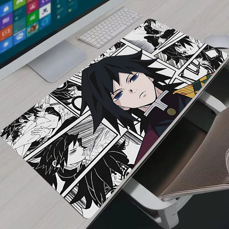 Pc Gaming Lounge - Tapis de souris XXL Gamer Anime,