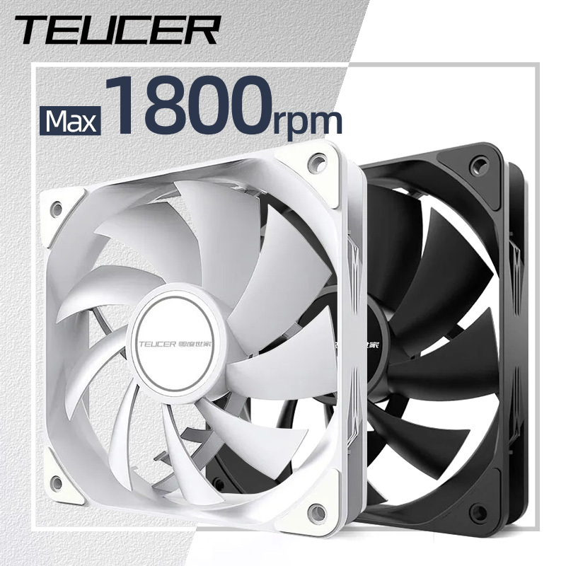 Pc Water Cooling - Teucer 12 cm châssis ventilateur PWM