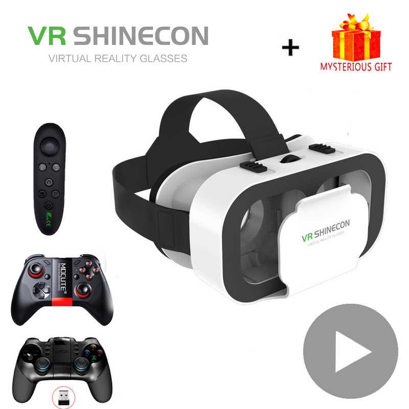 Vr Headset Pc - VR Kendecon-Casque 3D de réalité virtuelle,