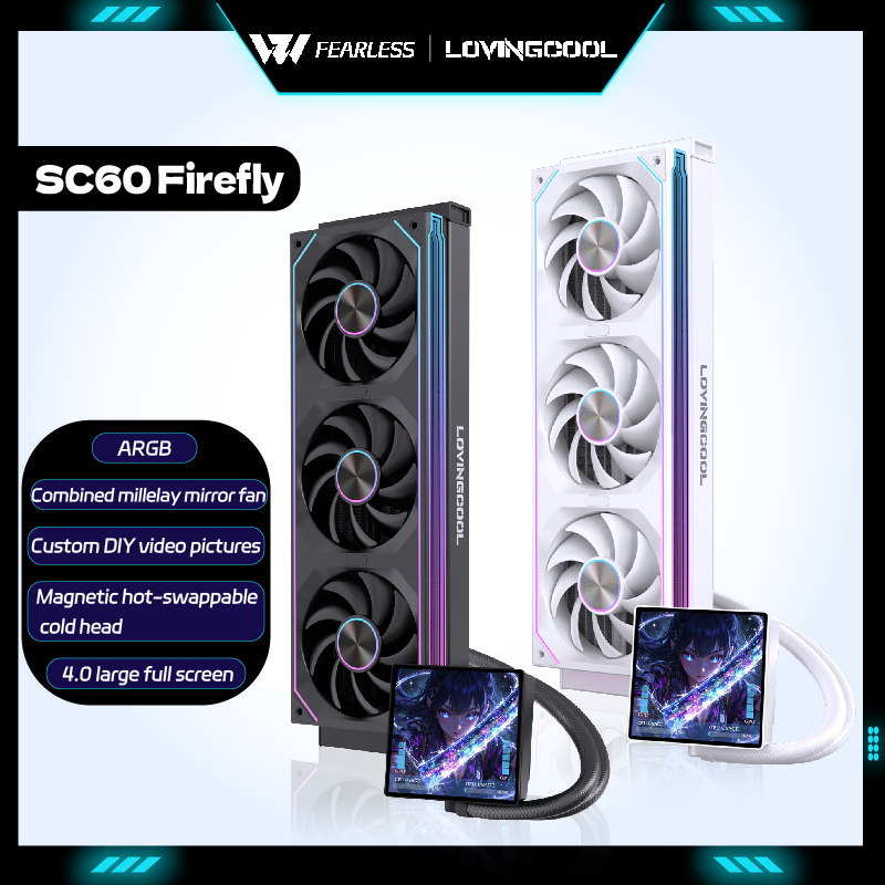 Pc Gaming Liquid - Refroidisseur liquide pour CPU LOVINGCOO SC60