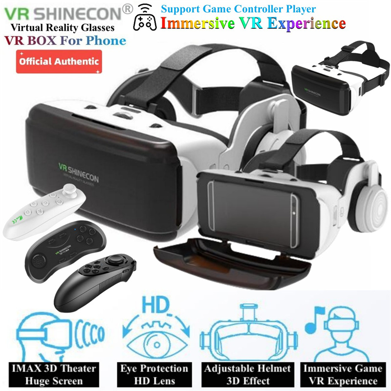 Vr Headset Pc - Lunettes VR de réalité virtuelle IMAX,