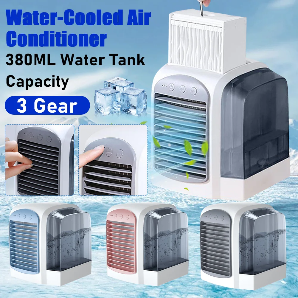 Pc Water Cooling - Climatiseur personnel à eau, mini-refroidisseur d'air