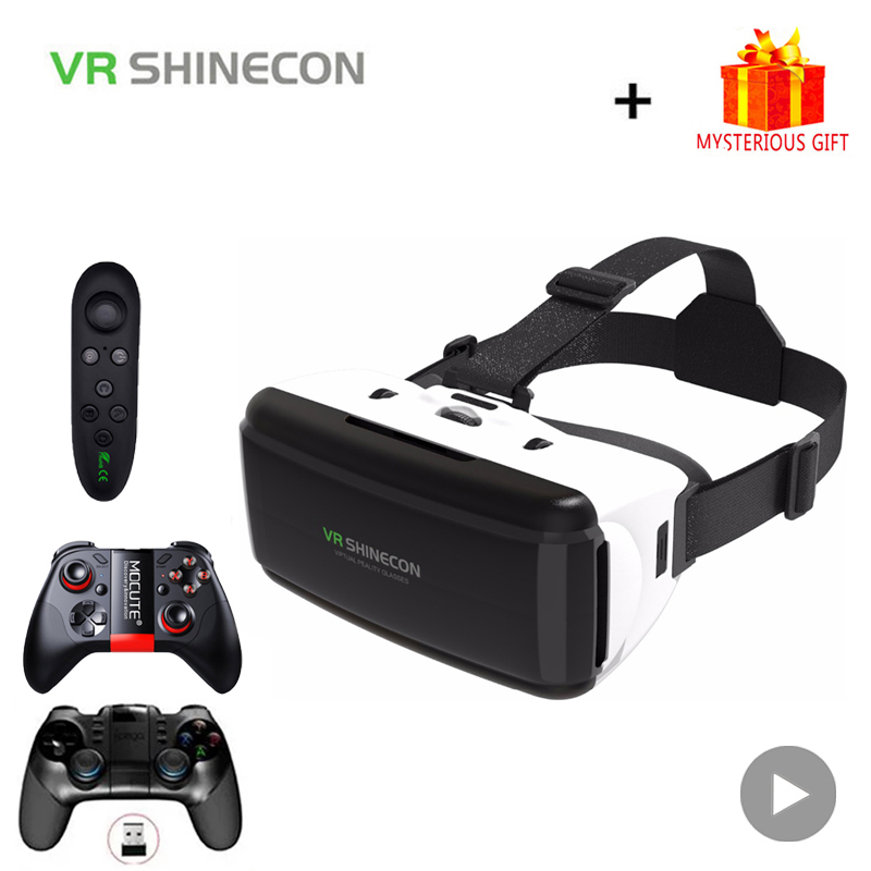 Vr Headset Pc - VR Shinecon – Casque d'écoute 3D,