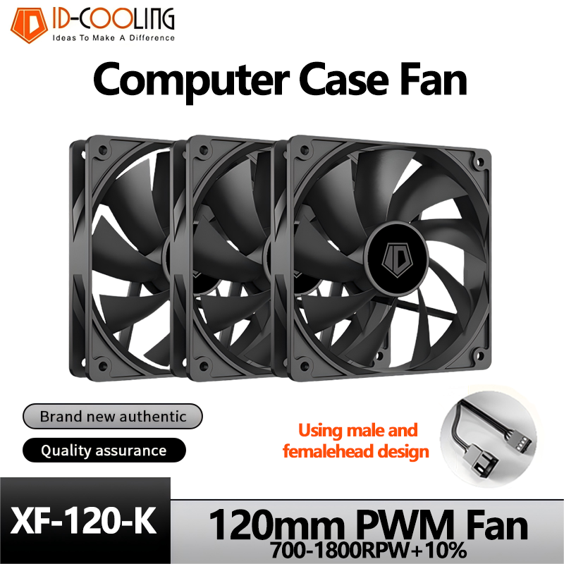 Pc Gaming Liquid - ID-COOLING XF-120-K simplicité efficacité PC Gamer