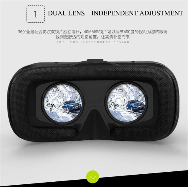 Shinecon VR lunettes 3D réalit - Vr Headset Pc avis et prix