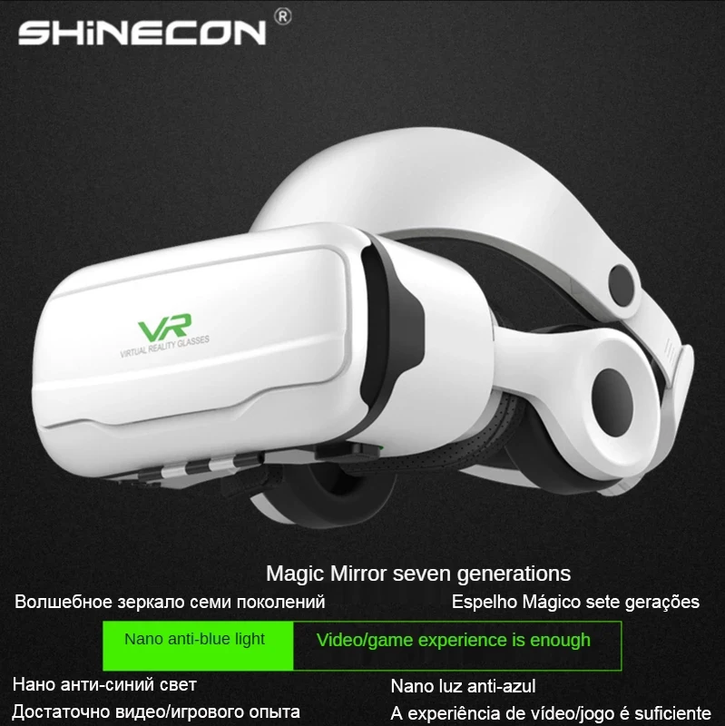 VR lunettes réalité virtuelle  - Vr Headset Pc avis et prix