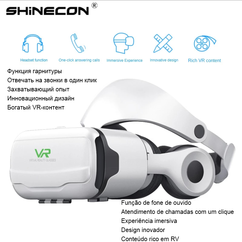 VR lunettes réalité virtuelle  - Vr Headset Pc avis et prix
