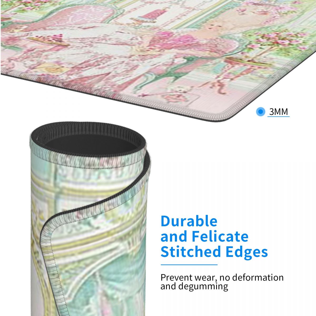 Marie Antoinette, tapis de sou - Pc Gaming Pink avis et prix