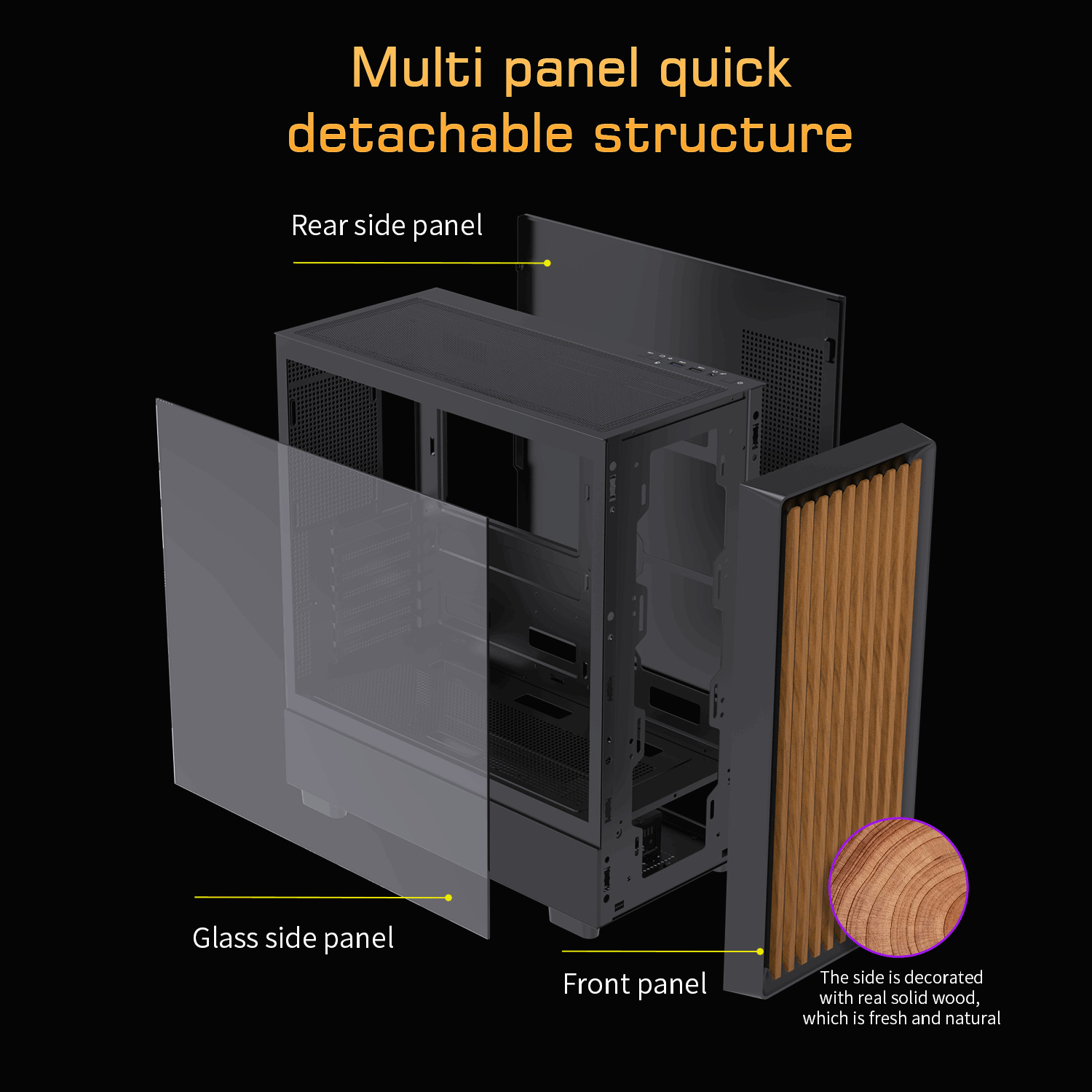 Boîtier PC Gaming ATX Full-Tow - Pc Gaming Liquid avis et prix