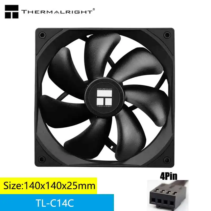 Thermalright TL-C14CW/14C-S 14 - Pc Gaming Liquid avis et prix