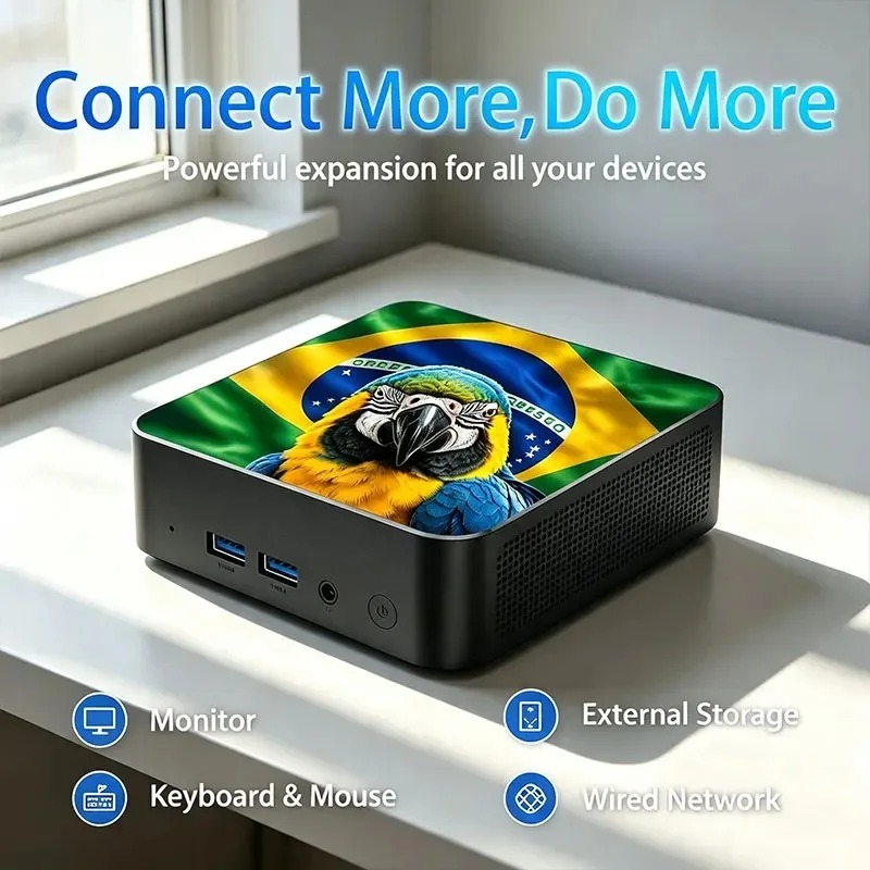 Mini PC drapeau Mexique Brésil - Pc Gaming Intel avis et prix