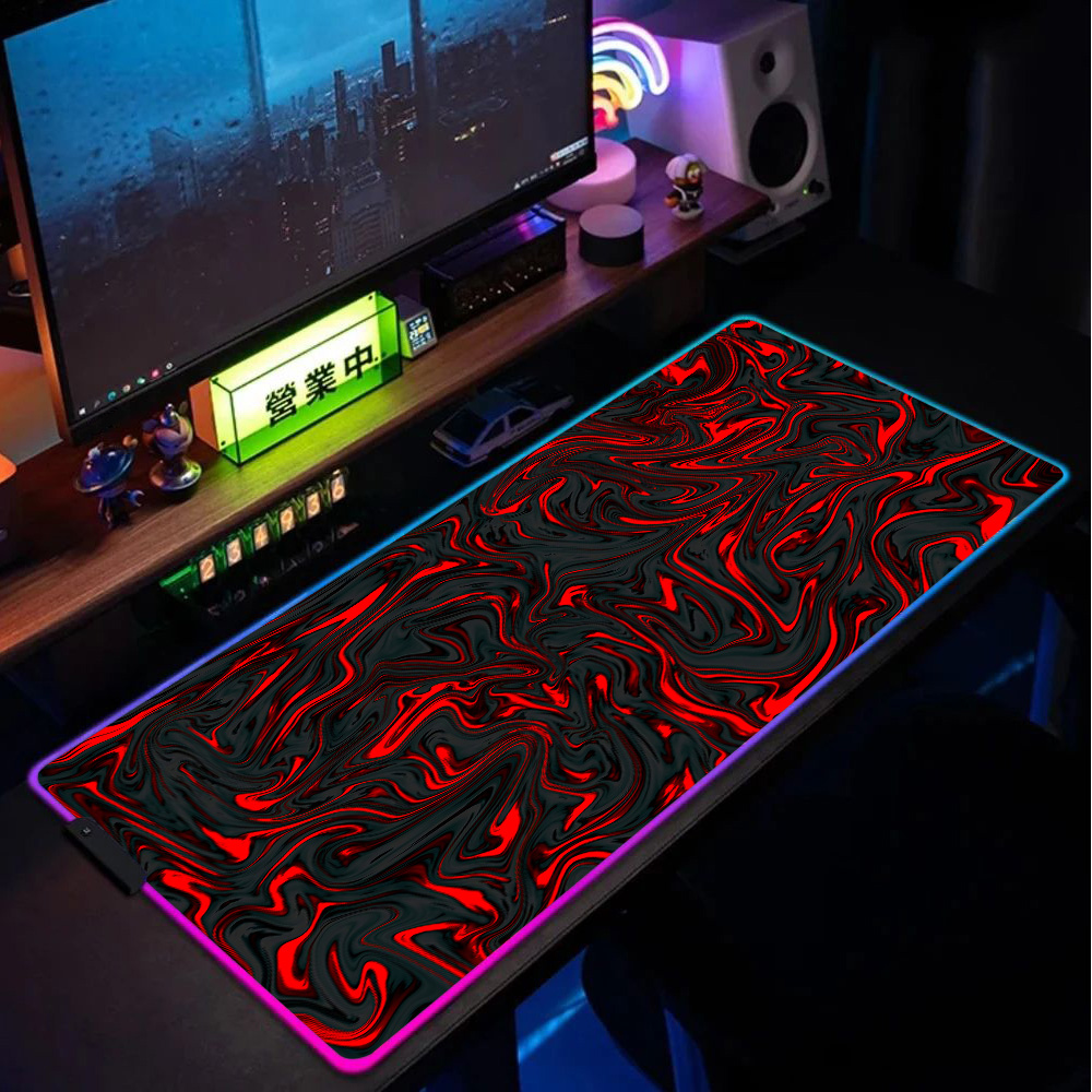 Tapis de souris RGB, tapis de  - Pc Gaming Liquid avis et prix