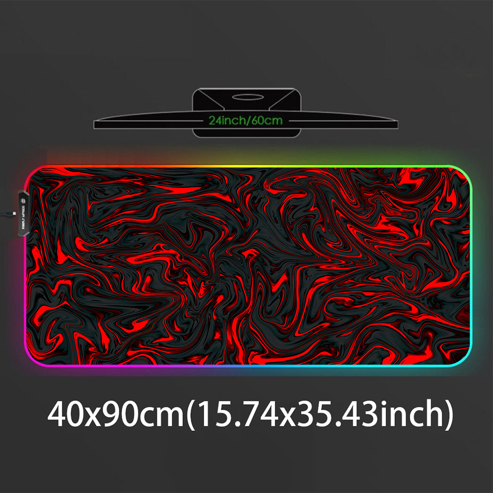 Tapis de souris RGB, tapis de  - Pc Gaming Liquid avis et prix