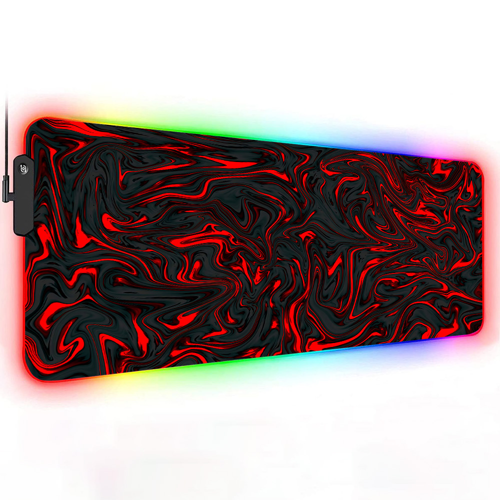Tapis de souris RGB, tapis de  - Pc Gaming Liquid avis et prix