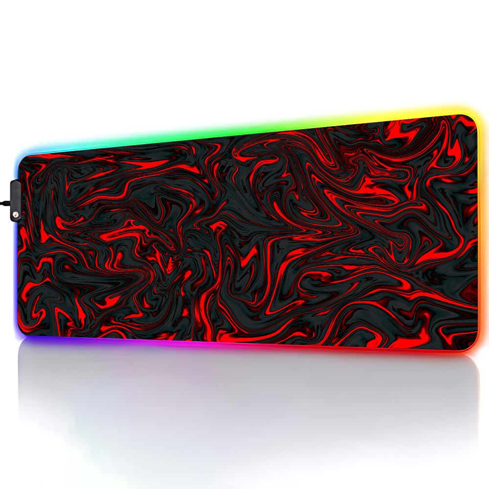 Tapis de souris RGB, tapis de  - Pc Gaming Liquid avis et prix
