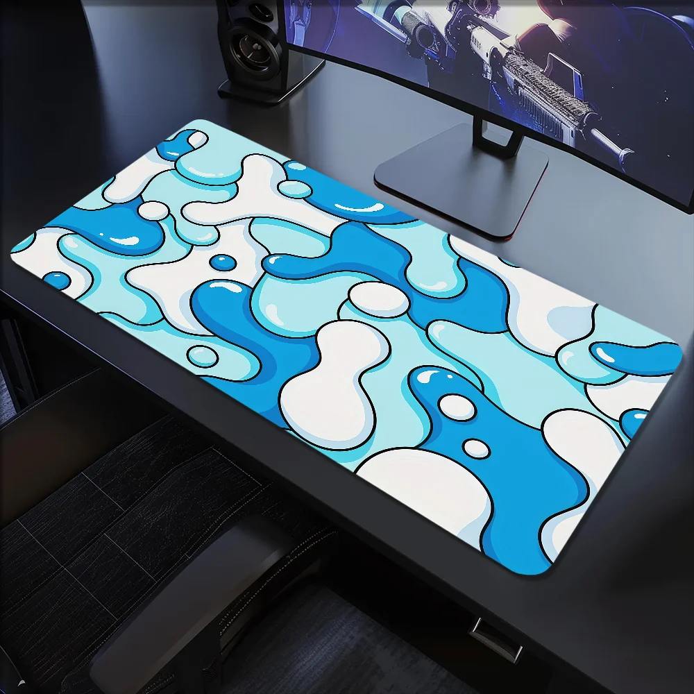 CIFBUY, grand tapis de bureau  - Pc Gaming Liquid avis et prix
