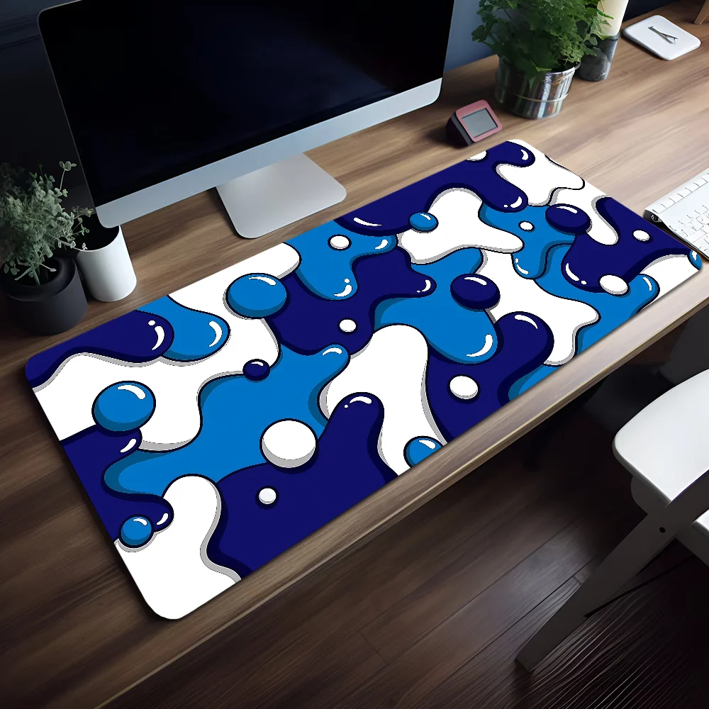 CIFBUY, grand tapis de bureau  - Pc Gaming Liquid avis et prix