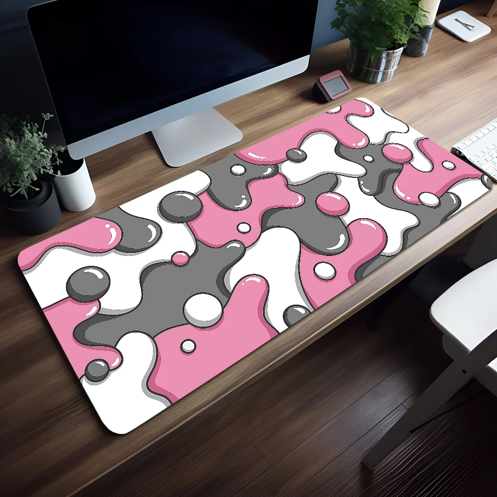 CIFBUY, grand tapis de bureau  - Pc Gaming Liquid avis et prix