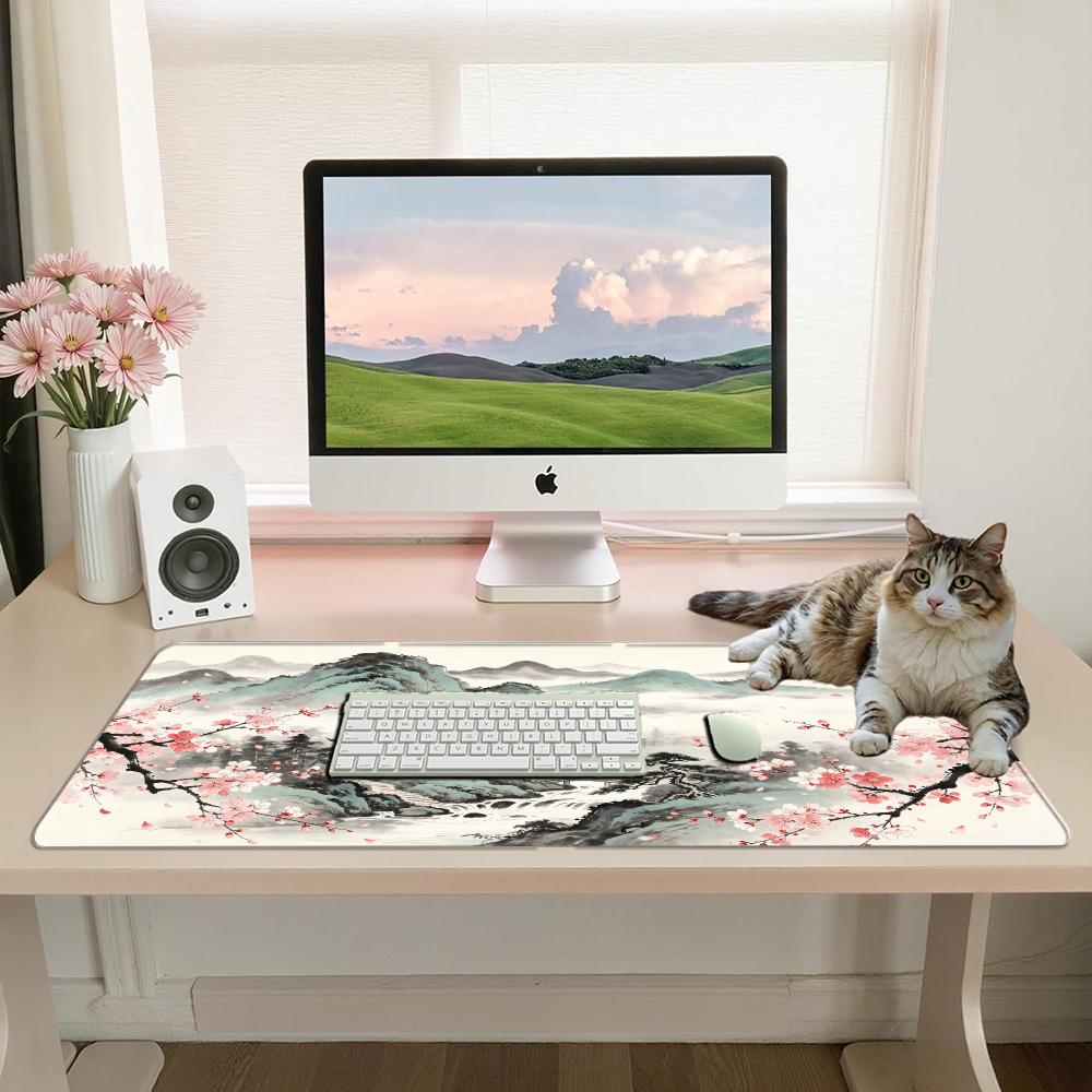 Tapis de souris grand format,  - Pc Gaming Pink avis et prix