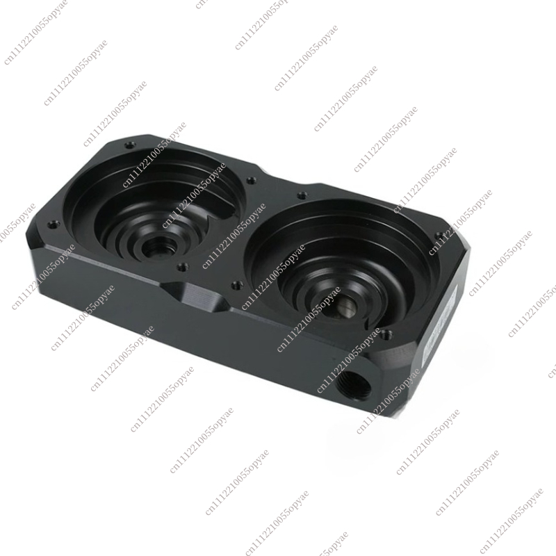 Couverture de pompe double D5  - Pc Water Cooling avis et prix
