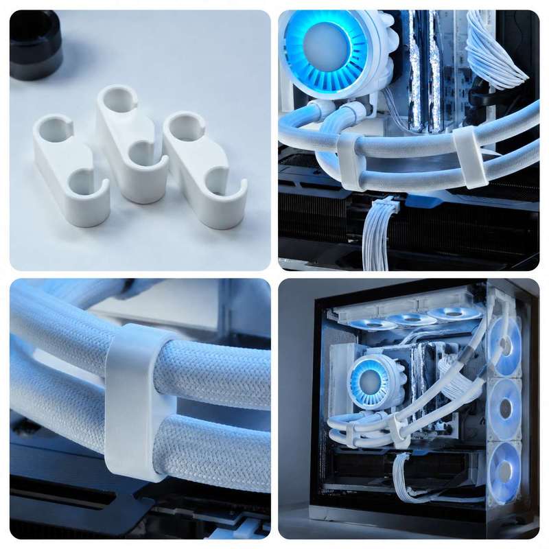 Clip de fixation pour tube de  - Pc Water Cooling avis et prix