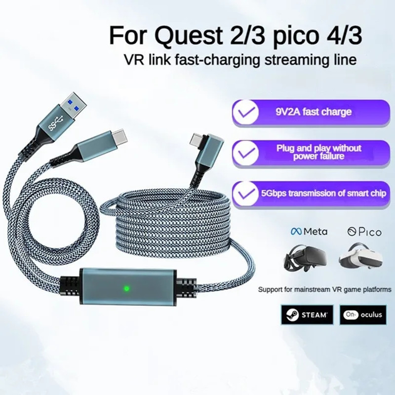 Câble de liaison USB 3.2 pour  - Vr Headset Pc avis et prix