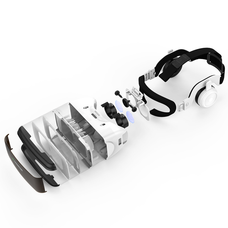 Lunettes VR 3D classiques, réa - Vr Headset Pc avis et prix