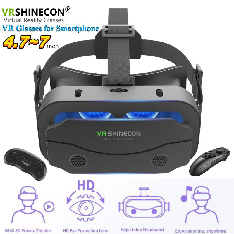 Lunettes 3D de réalité virtuel - Vr Headset Pc avis et prix