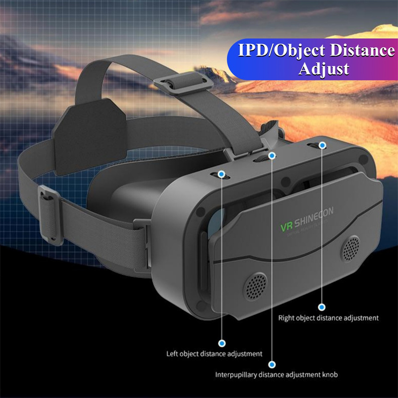 Lunettes 3D de réalité virtuel - Vr Headset Pc avis et prix