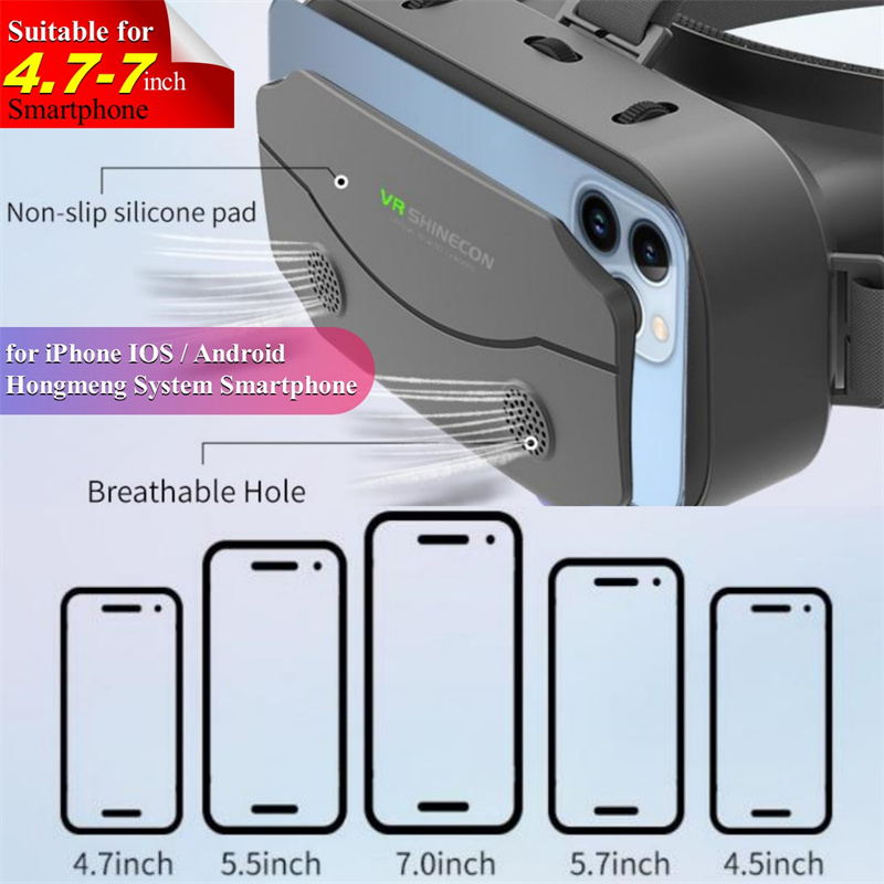 Lunettes 3D de réalité virtuel - Vr Headset Pc avis et prix