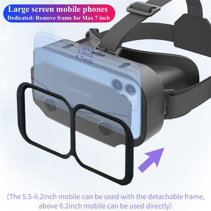 Lunettes 3D de réalité virtuel - Vr Headset Pc avis et prix