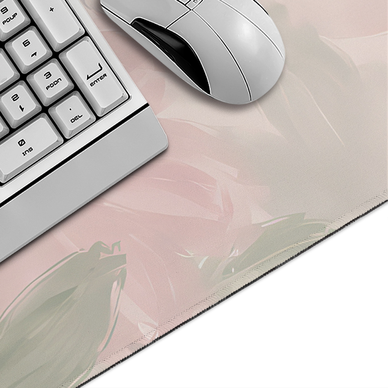 Tapis de souris rose Sakura aq - Pc Gaming Pink avis et prix