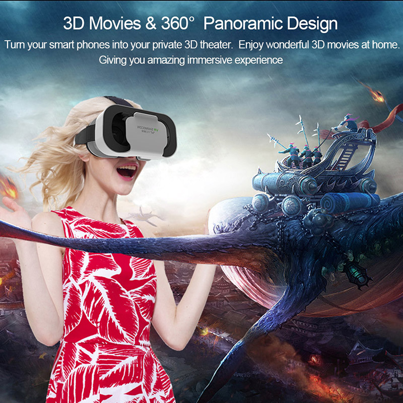 VR Kendecon-Casque 3D de réali - Vr Headset Pc avis et prix
