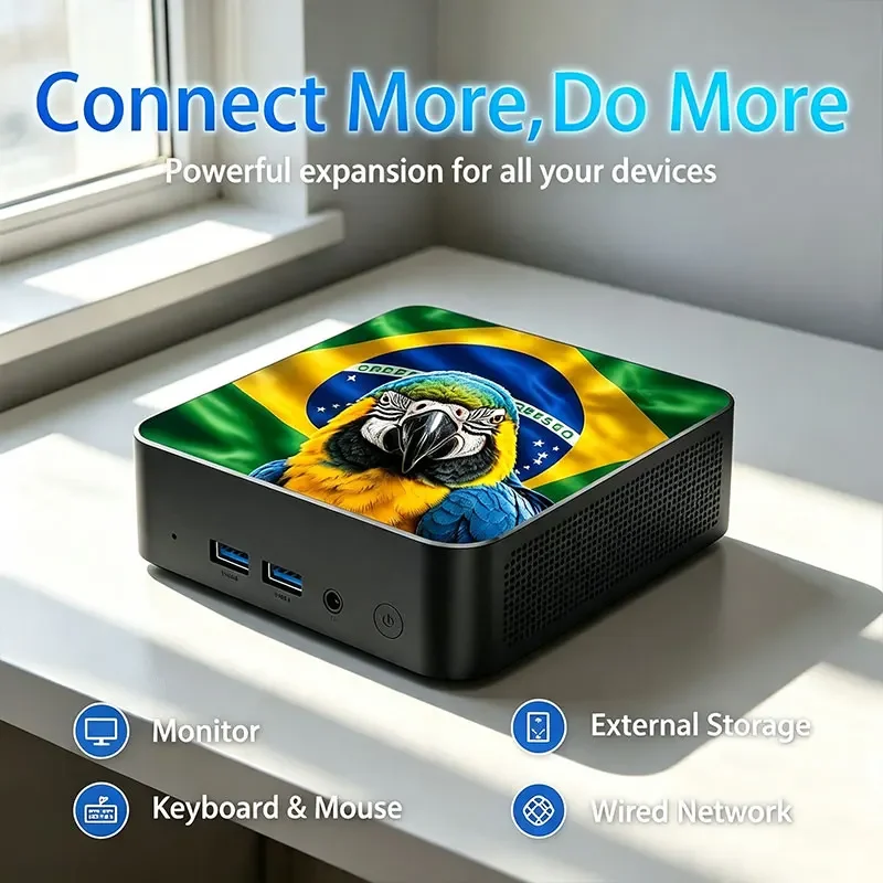 Mini PC de jeu portable puissa - Pc Gaming Intel avis et prix