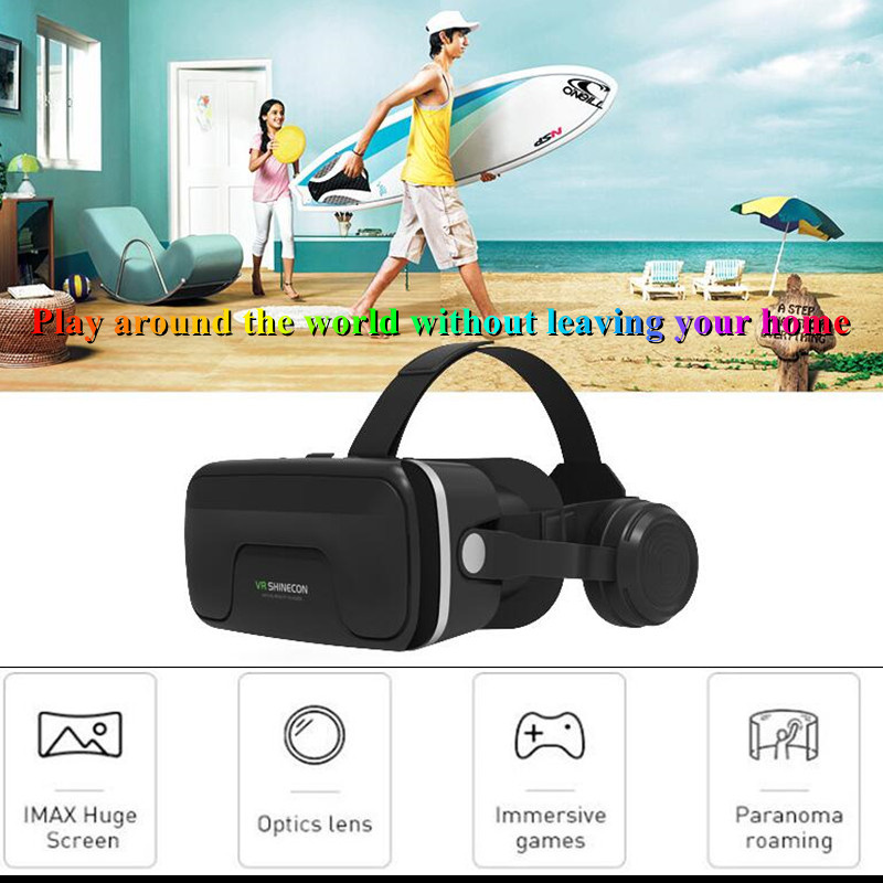 Boîte de lunettes VR de réalit - Vr Headset Pc avis et prix