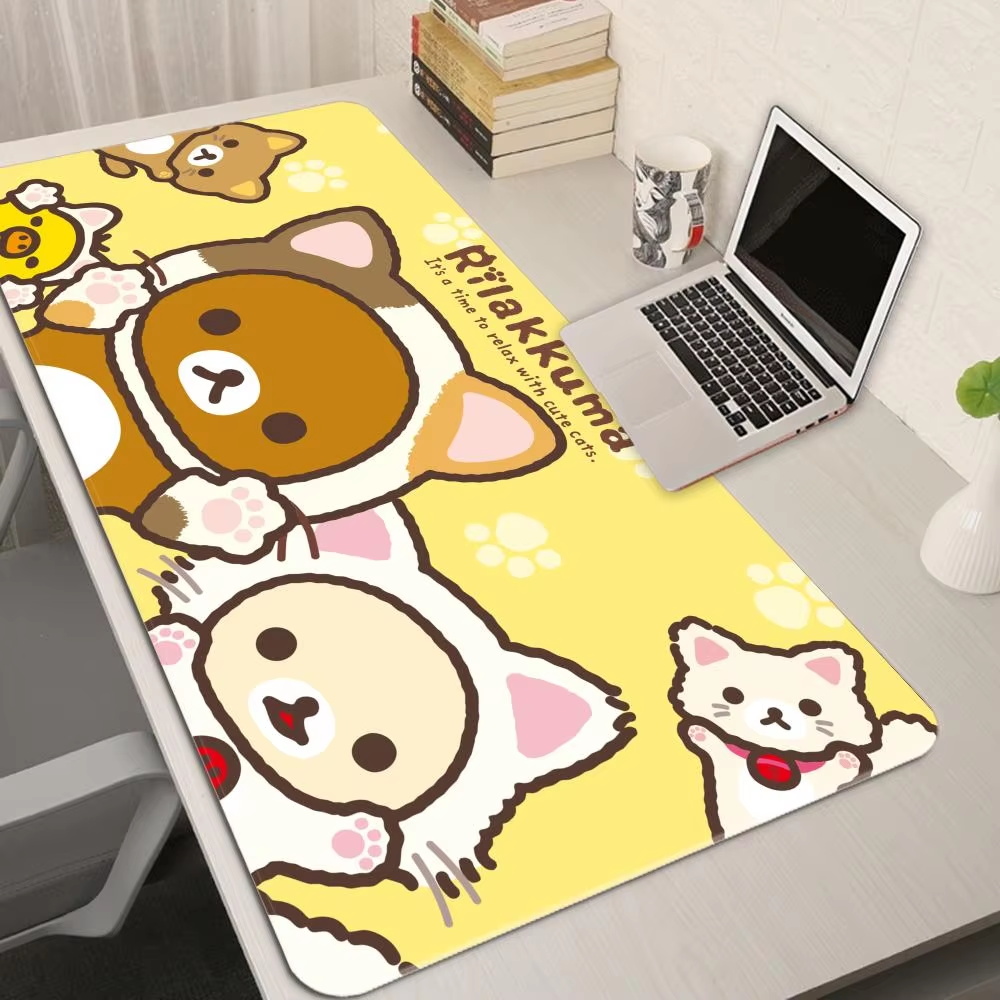XXL dessin animé rose tapis de - Pc Gaming Pink avis et prix
