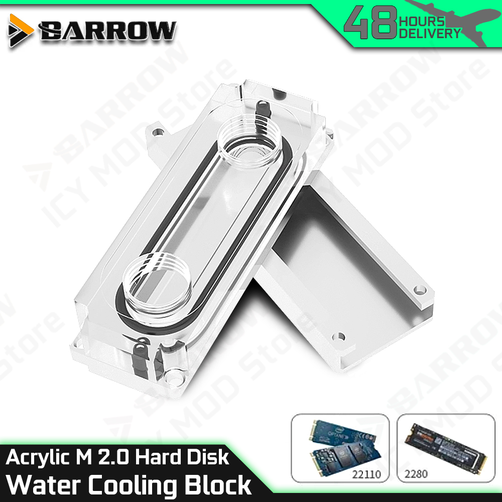 Barrow M2 disque à semi-conduc - Pc Gaming Liquid avis et prix
