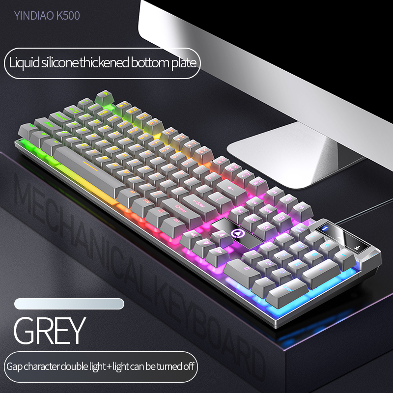 104 touches clavier de jeu cla - Pc Gaming Pink avis et prix