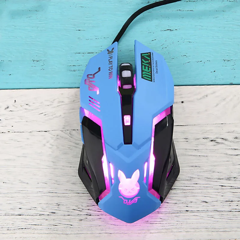 Souris de jeu filaire OW 6 bou - Pc Gaming Pink avis et prix