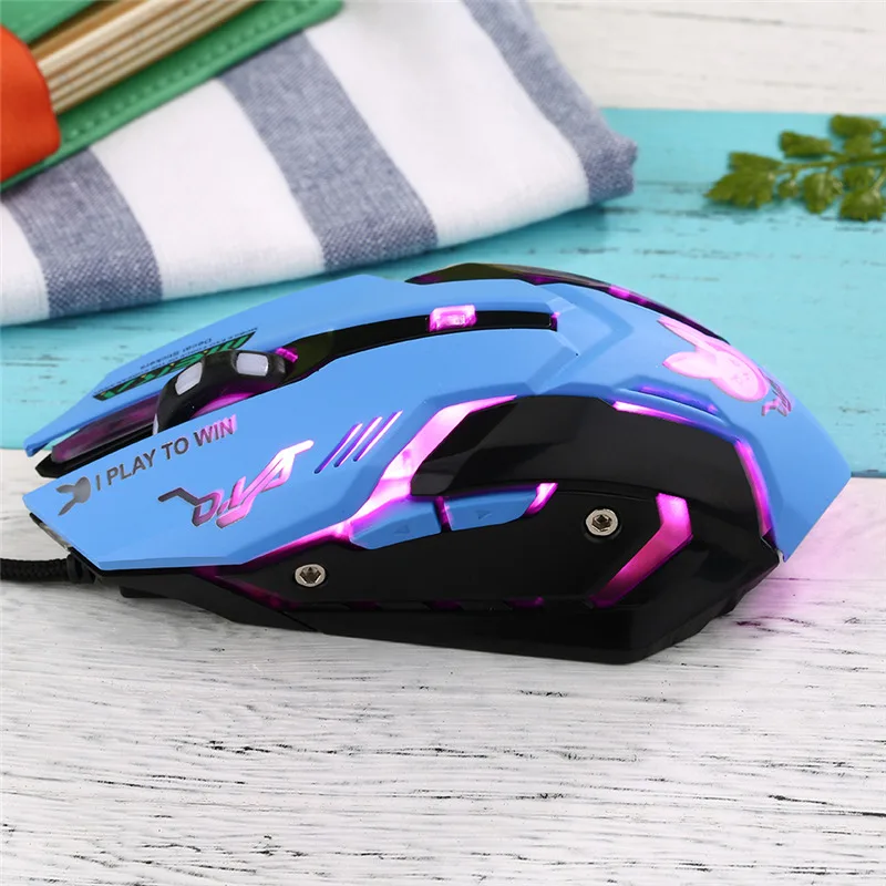 Souris de jeu filaire OW 6 bou - Pc Gaming Pink avis et prix