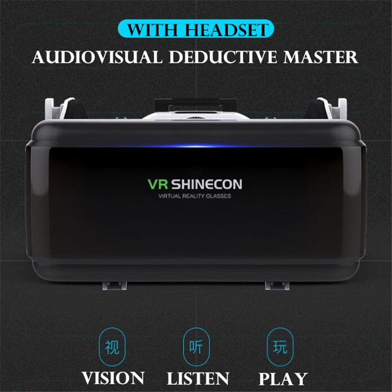 Lunettes VR de réalité virtuel - Vr Headset Pc avis et prix