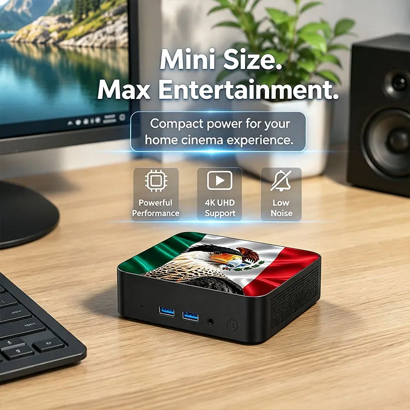 Mini PC à thème drapeaux du Me - Pc Gaming Intel avis et prix