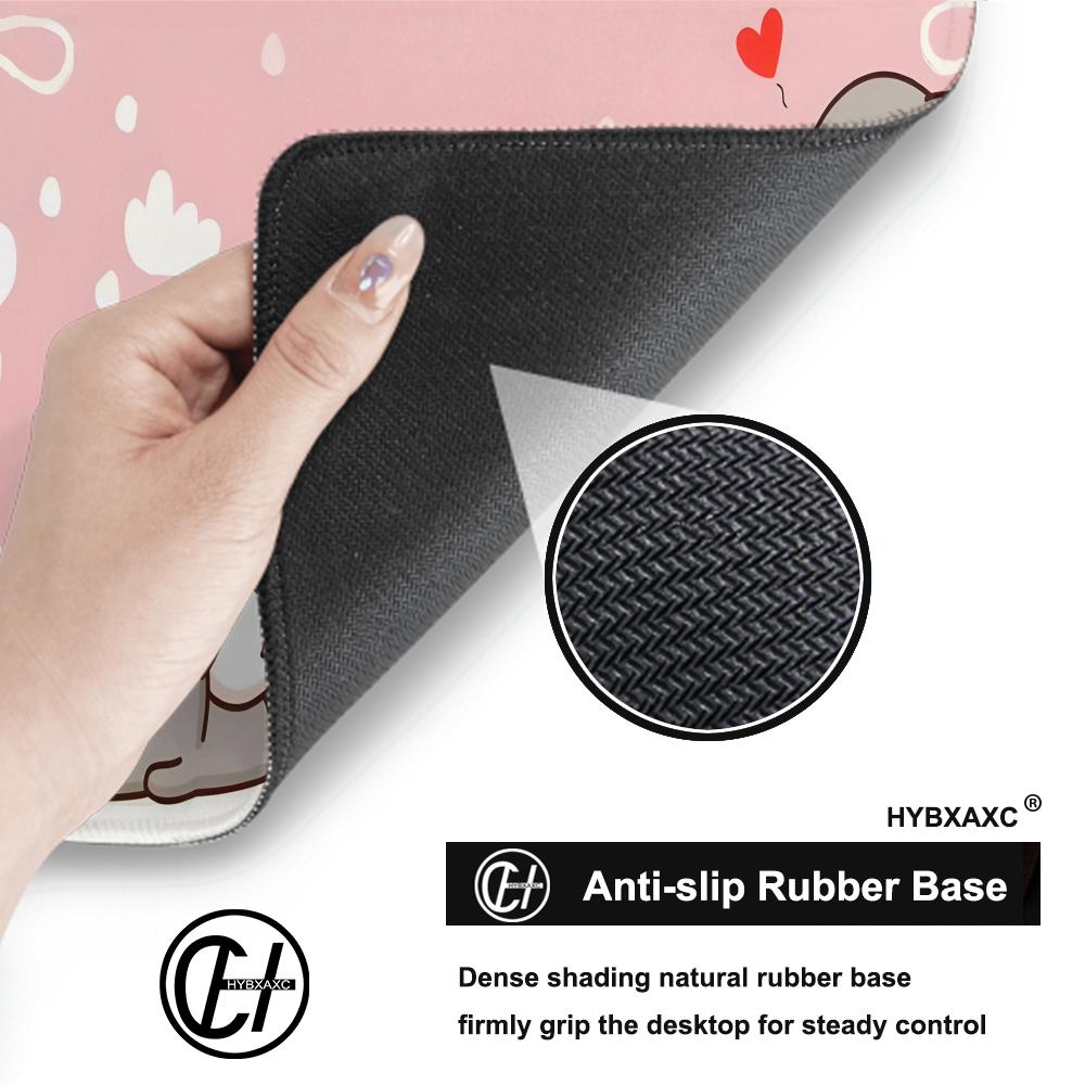Tapis de souris XXL Kawaii pou - Pc Gaming Pink avis et prix