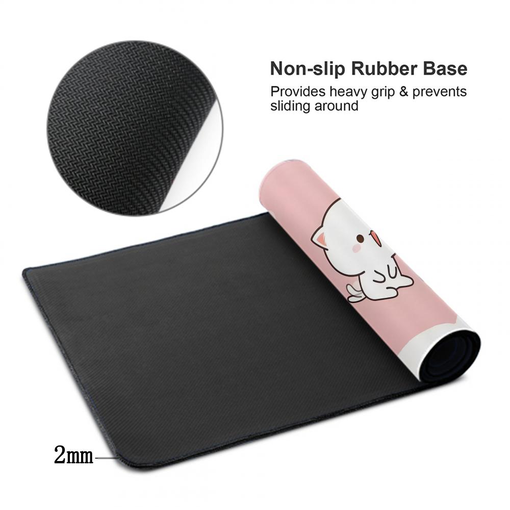 Tapis de souris XXL Kawaii pou - Pc Gaming Pink avis et prix