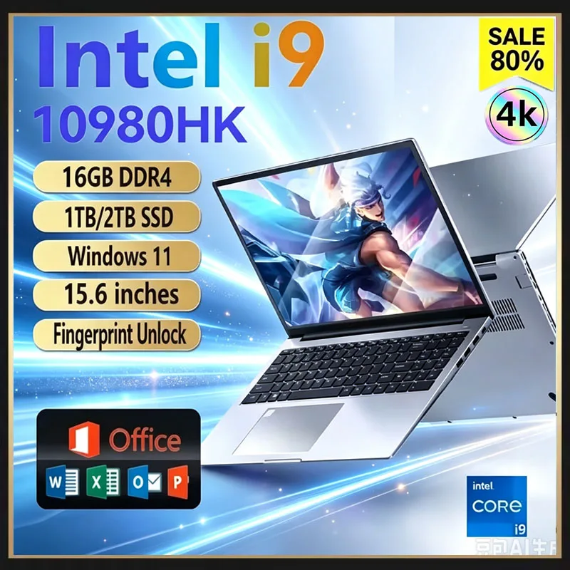 Ordinateur portable de 15,6 po - Pc Gaming Intel avis et prix