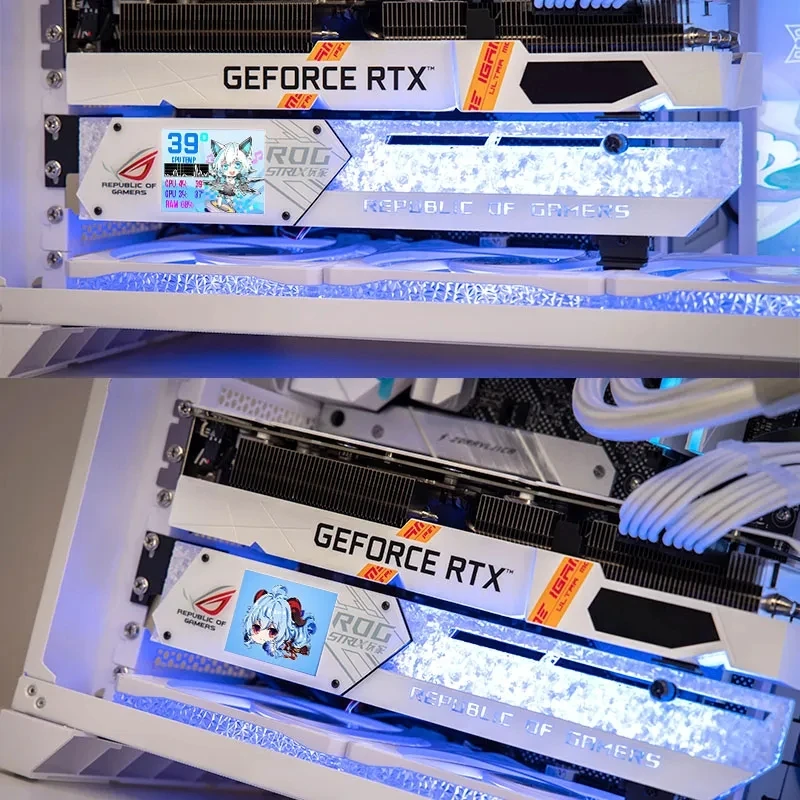 Support GPU pour écran LCD 2.2 - Pc Gaming Lounge avis et prix
